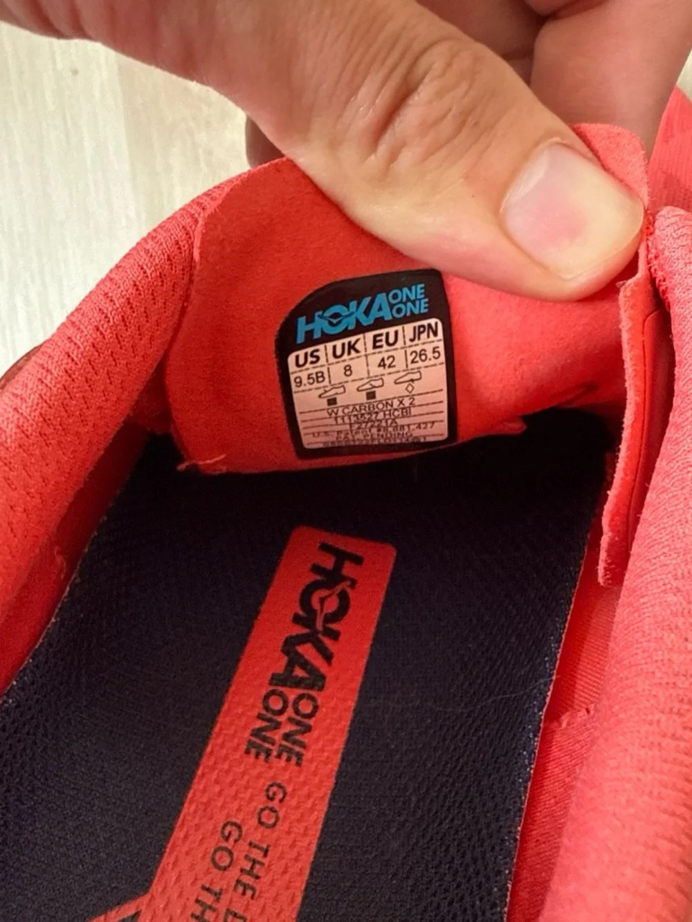 Hoka Carbon X Running Shoes